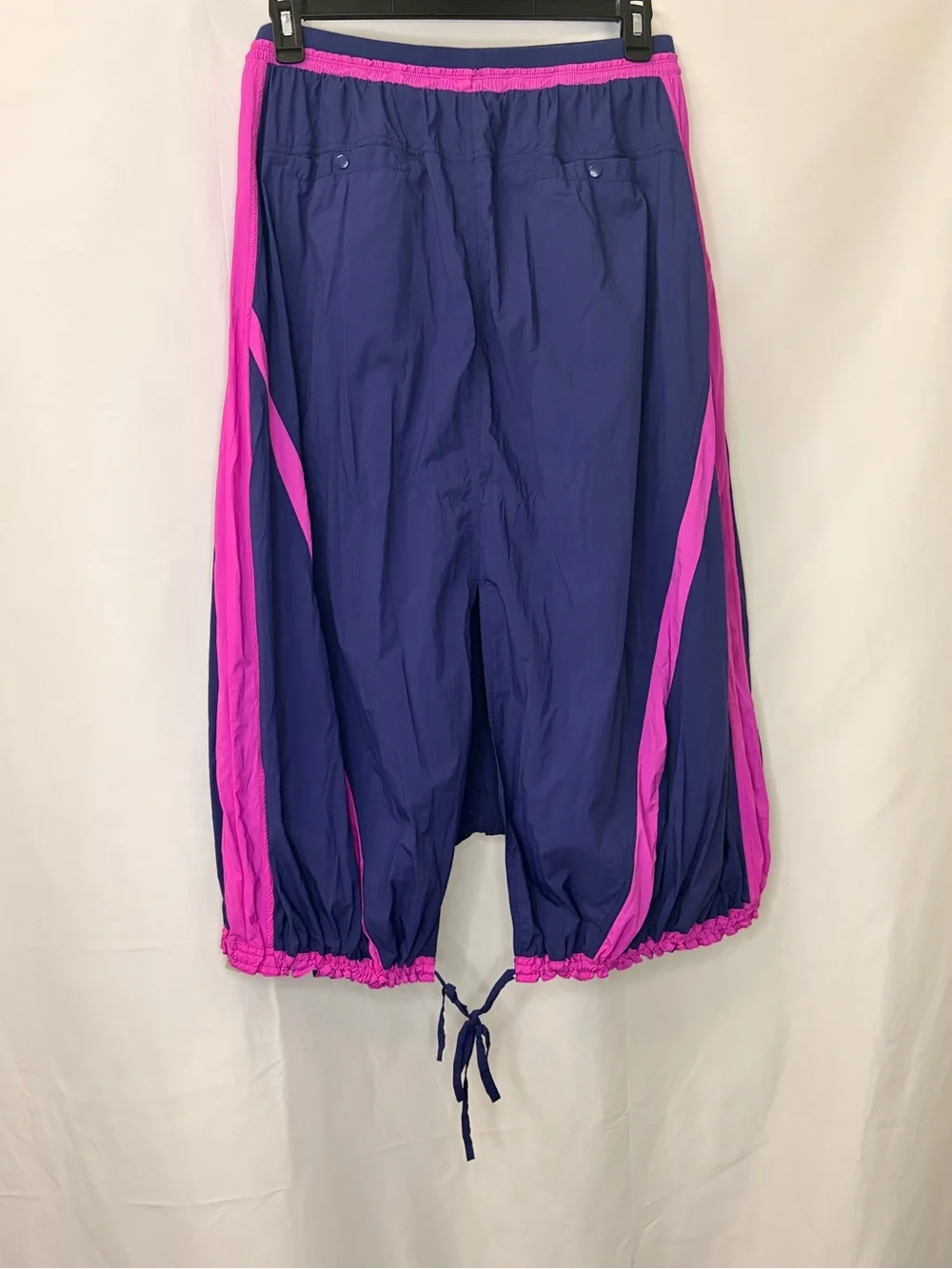 Daily Practice by Anthropologie Sporty Colorblock Maxi Skirt in Navy and Pink - Picture 7 of 15